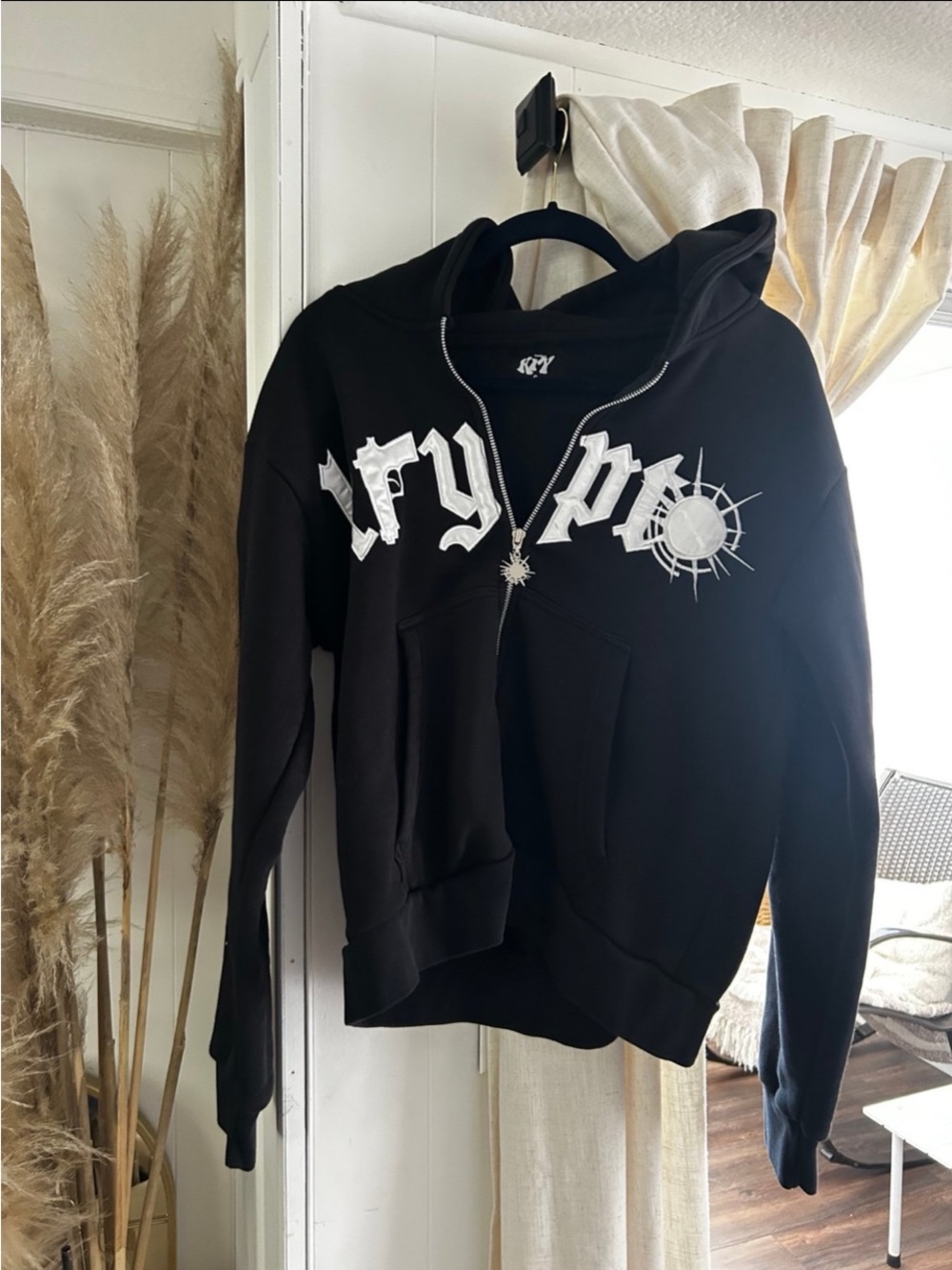 Kryptowrld Zip-Up Hoodie